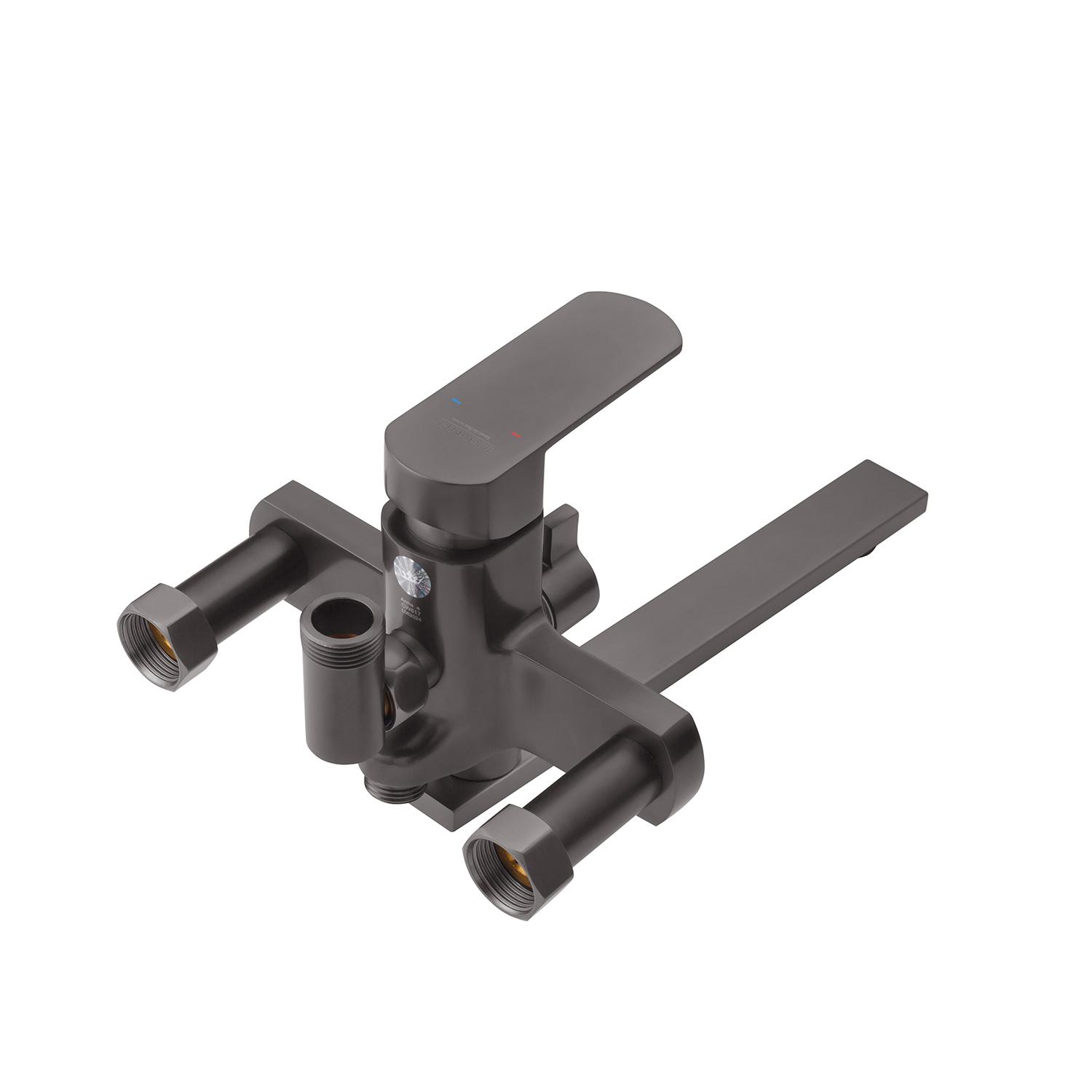 Душевая система со смесителем Kroner Armada CV033854 Графитовый (238935) - фото 3 Душевая система со смесителем Kroner Armada CV033854 Графитовый (238935) - фото 3