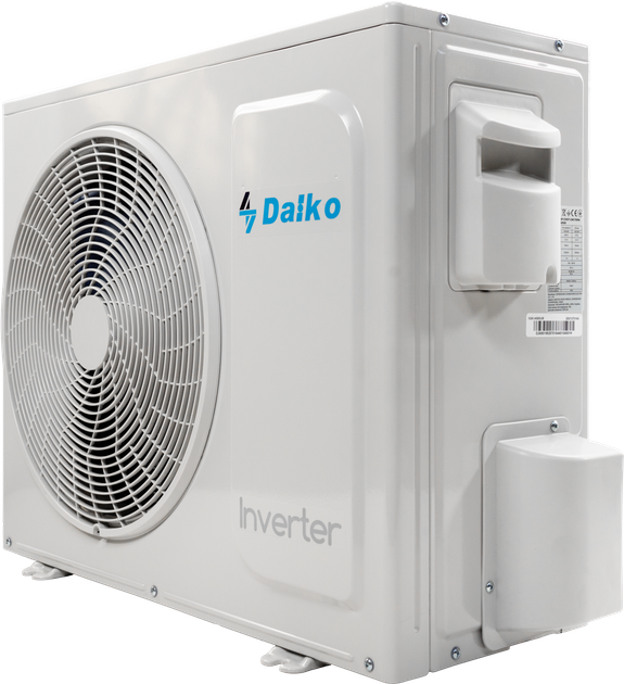 Кондиціонер Daiko NSK-H12NVR/NSK-H12INVR (NSK-H12NVR/NSK-H12INVR) - фото 6 Кондиціонер Daiko NSK-H12NVR/NSK-H12INVR (NSK-H12NVR/NSK-H12INVR) - фото 6