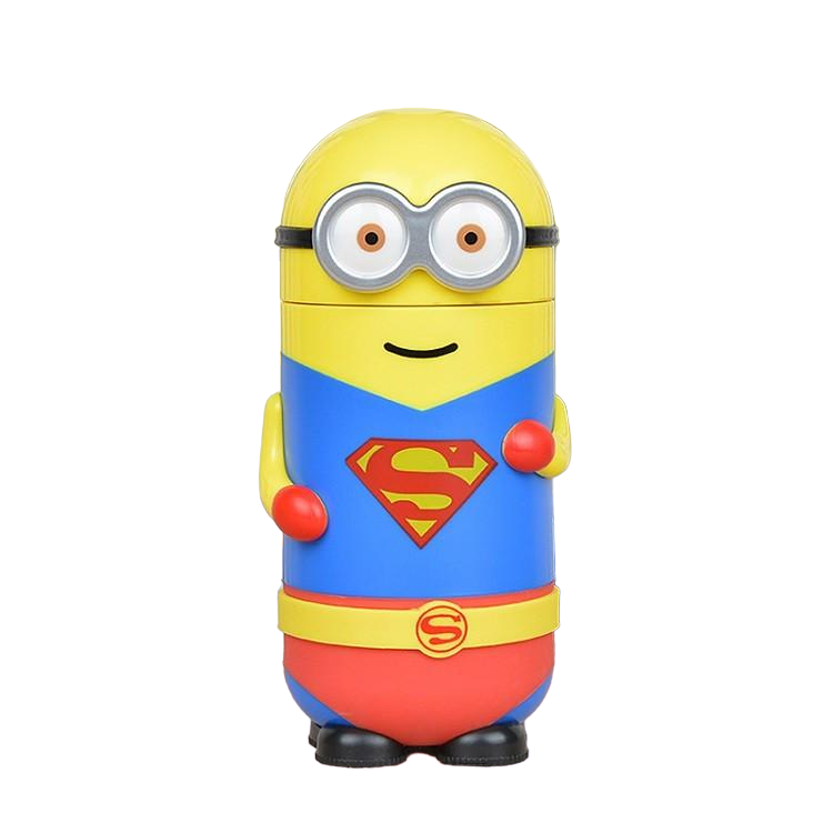 Термос UKC T62 Миньоны нержавеющая сталь 260 мл