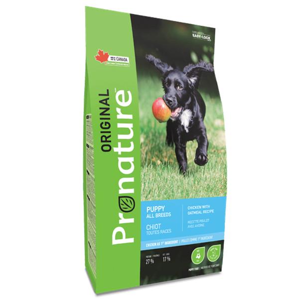 Корм сухий для цуценят Pronature Original Puppy Chicken With Oatmeal з куркою та вівсянкою 2,27 кг (6214303)