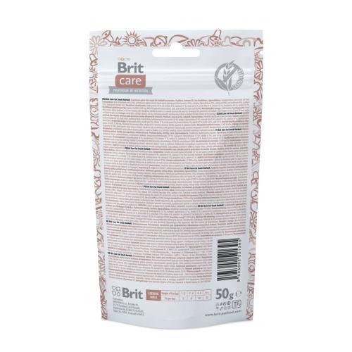 Ласощі функціональні Brit Care Hairball з качкою для котів 50 г - фото 3
