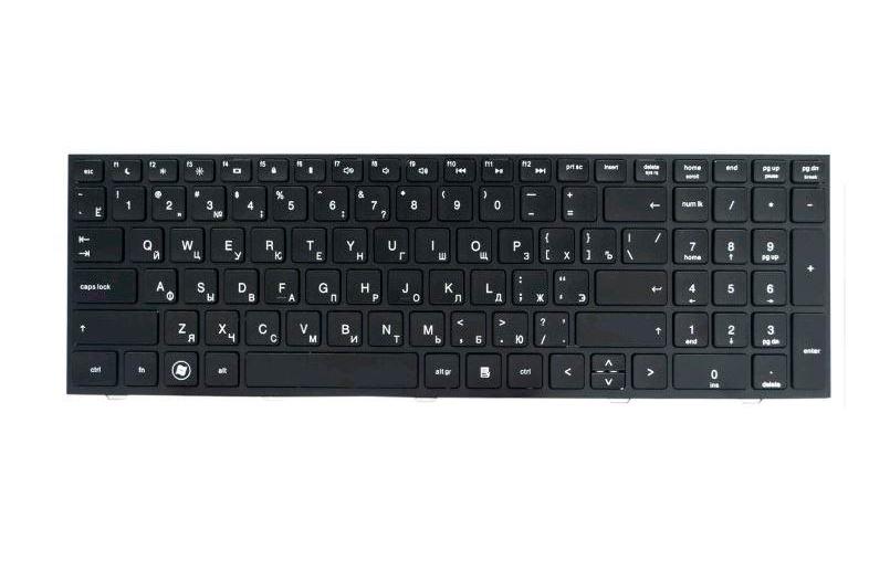 Клавиатура для ноутбука HP ProBook 4540s/4545s/4740s Black