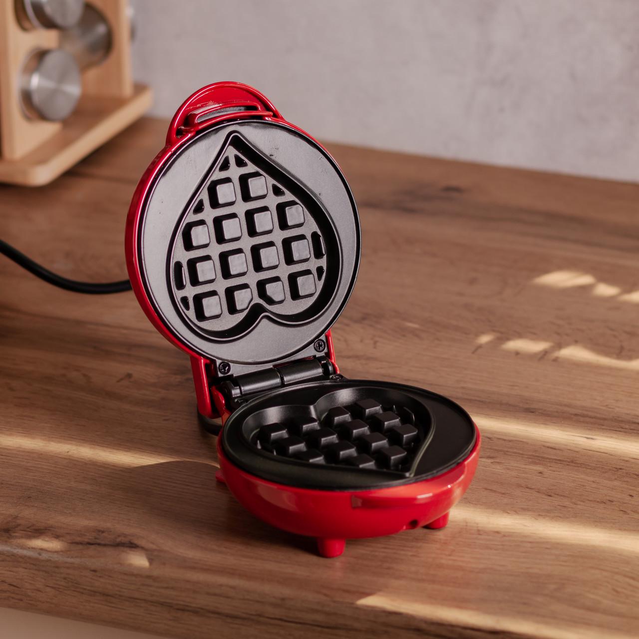 Вафельница для бельгийских вафель Sokany SK-BBQ-849 с антипригарным покрытием 550 Вт (7391) - фото 16 Вафельница для бельгийских вафель Sokany SK-BBQ-849 с антипригарным покрытием 550 Вт (7391) - фото 16