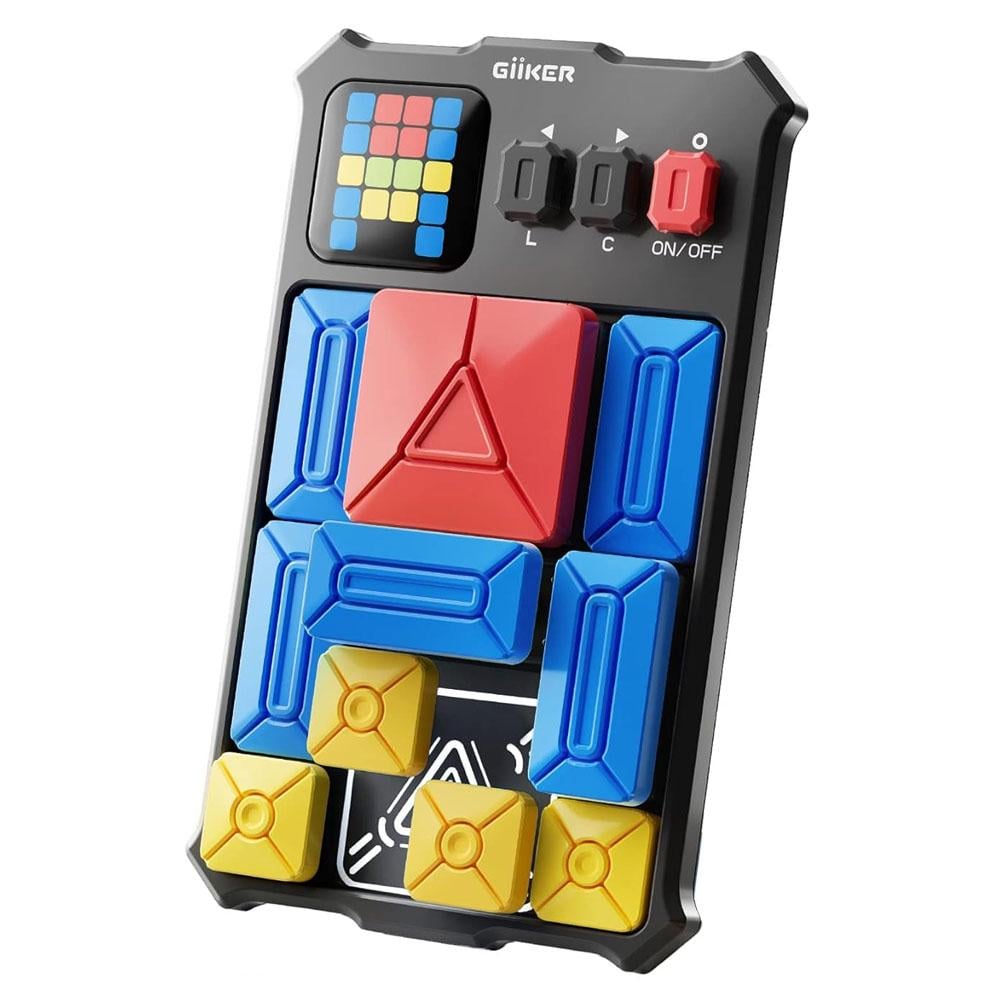 Игра-головоломка интерактивныйслайд GiiKER Super Slide Puzzle Games Black (JKHRD001)