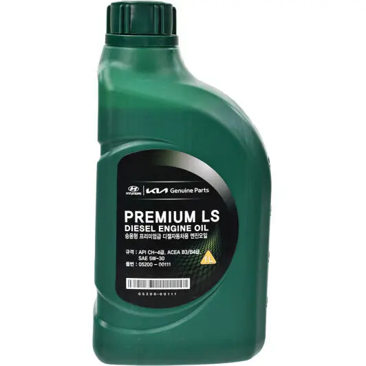 Моторное масло Hyundai Premium LS Diesel 5W-30 1 л (0520000111)