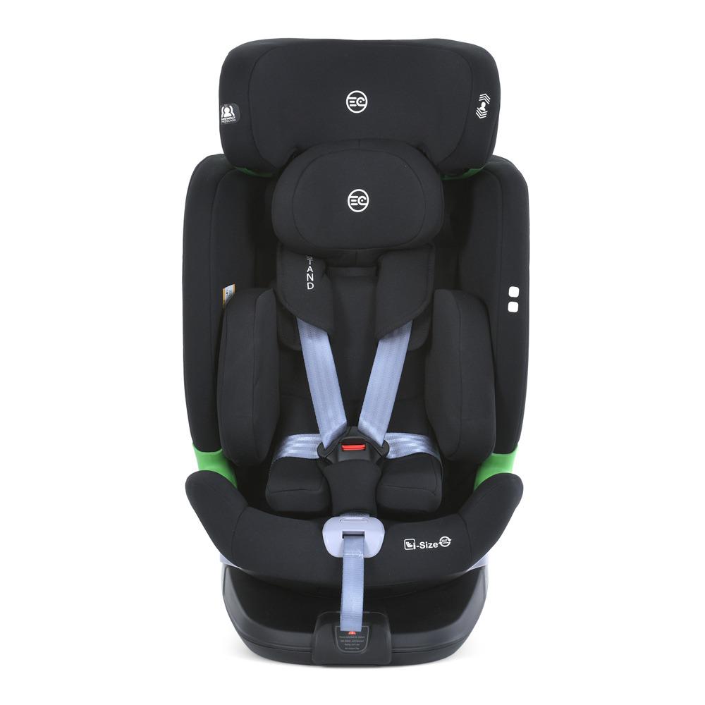 Автокресло детское El Camino Royal Black ME 1146 i-STAND i-SIZE R129 фаза 1,2 40-150 см опорная нога - фото 13 Автокресло детское El Camino Royal Black ME 1146 i-STAND i-SIZE R129 фаза 1,2 40-150 см опорная нога - фото 13