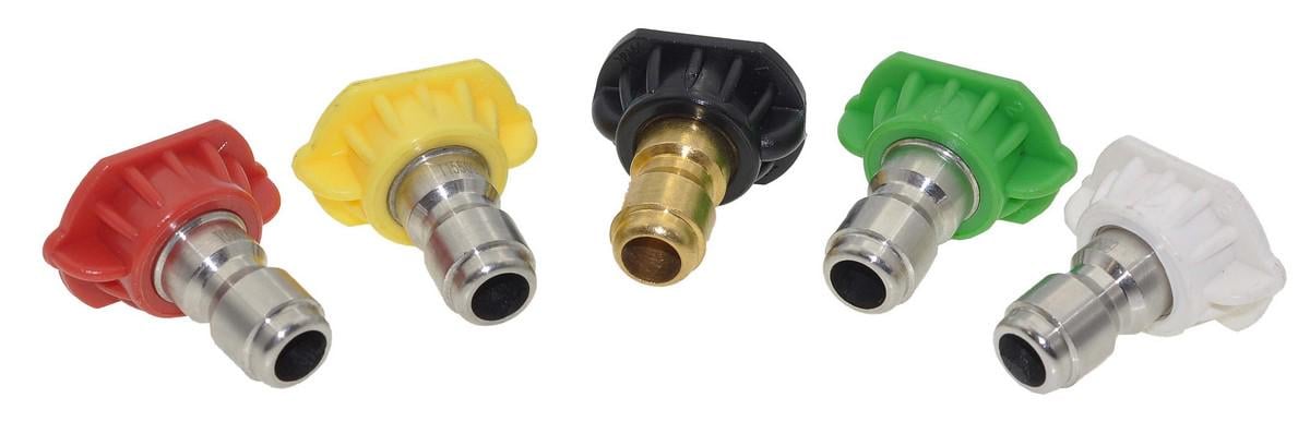 Набор насадок мойки высокого давления Dnipro-M PW-18Ri комплект 0/15/25/40 (авм249) - фото 2 Набор насадок мойки высокого давления Dnipro-M PW-18Ri комплект 0/15/25/40 (авм249) - фото 2