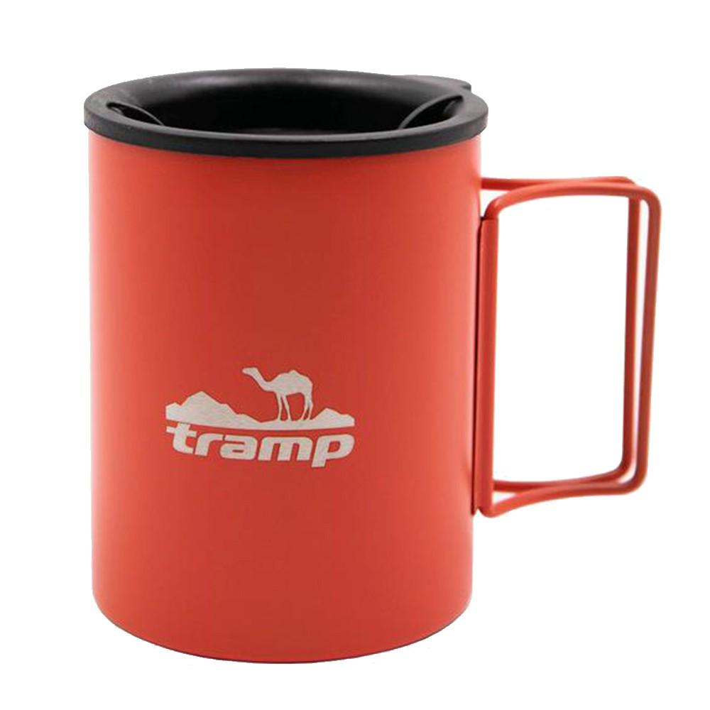 Термокружка Tramp со складными ручками и поилкой 400 мл Терракотовый (TRC-137.17)