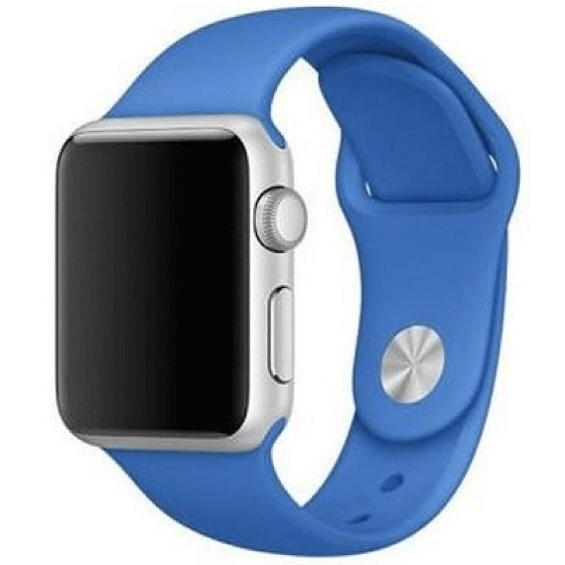 Ремешок GoVern Sport Band для Apple Watch 42/44/45/ 49 мм S/M Royal blue
