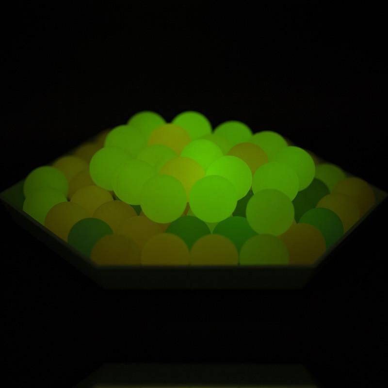 Мячик попрыгунчик неоновый 35 мм Зеленый (0490) - фото 4