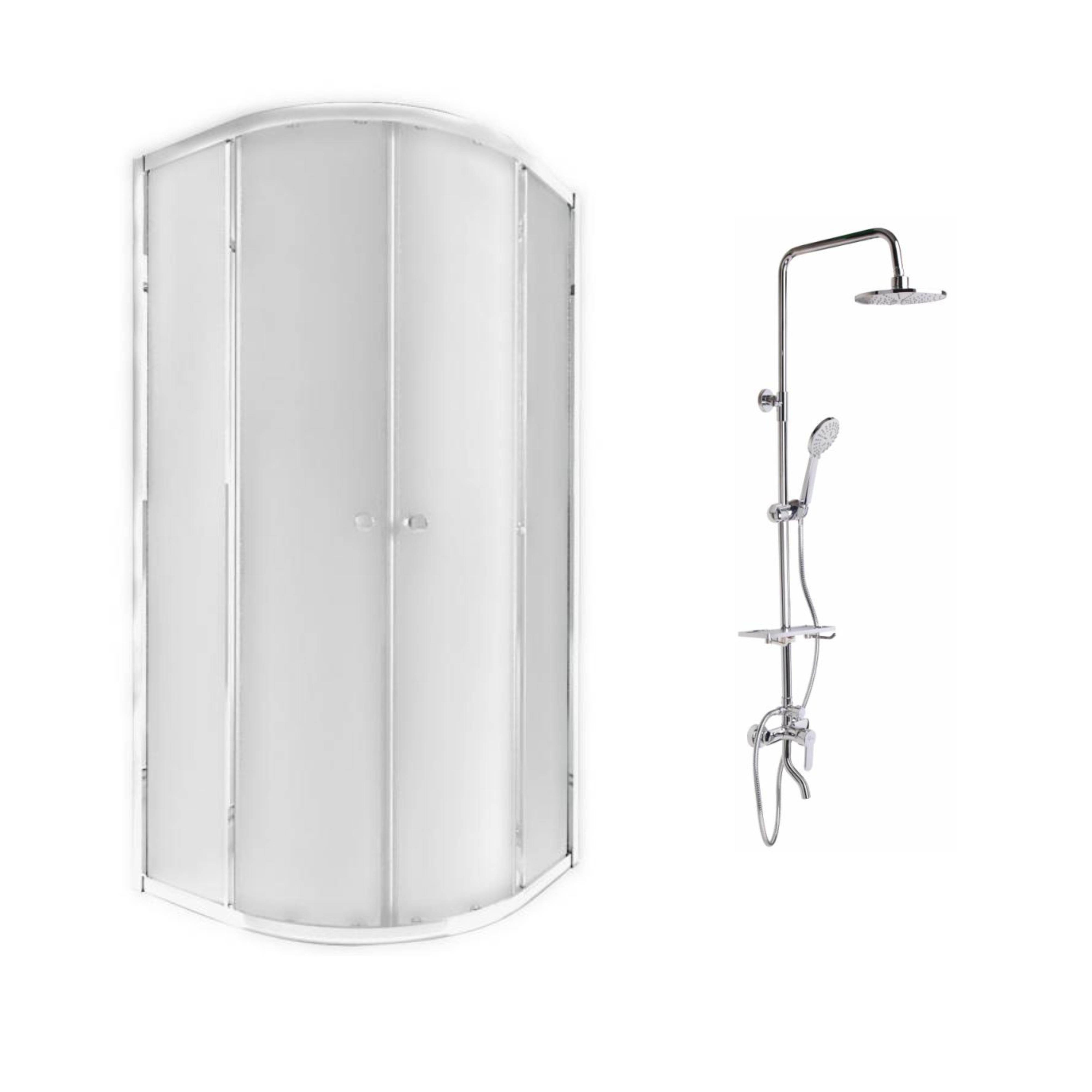 Душевая кабина QTap 90x90 см/Душевая панель (SD00050967)
