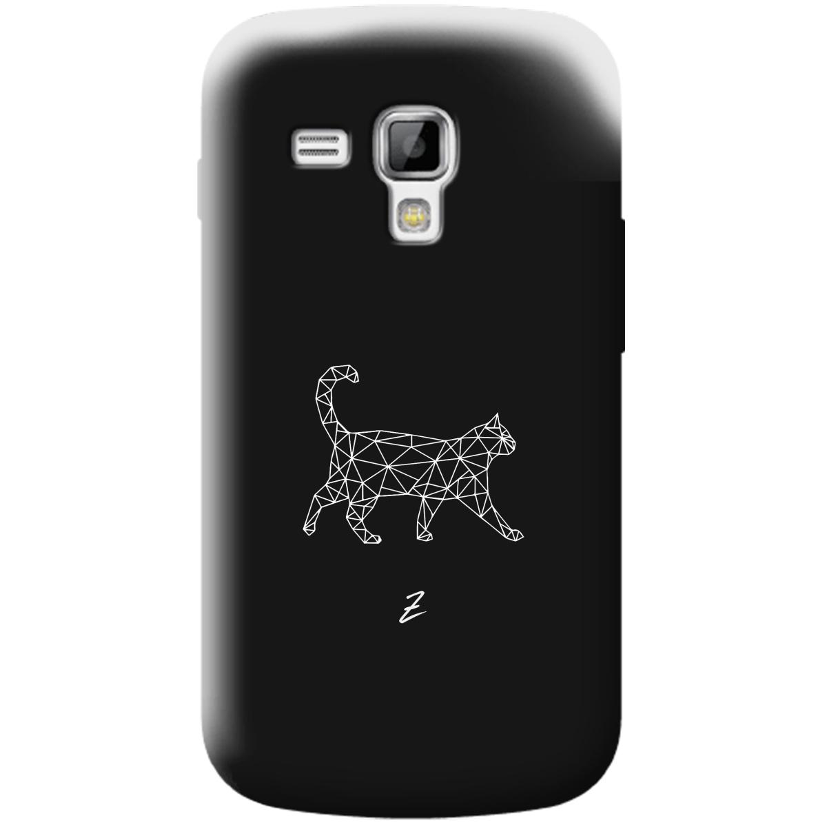 ᐉ Силиконовый чехол Zorrov для Samsung Galaxy S Duos S7562 - White cat  (08750050195086239) • Купить в Киеве, Украине • Лучшая цена в Эпицентр