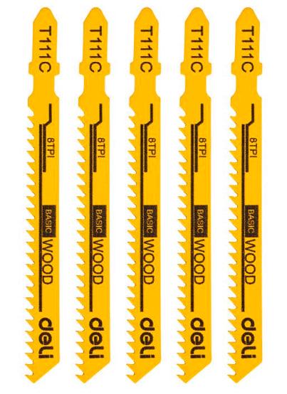 Полотно лобзика по дереву Deli Tols EDH-QJT008-E1 8TPI 74 мм (A2)