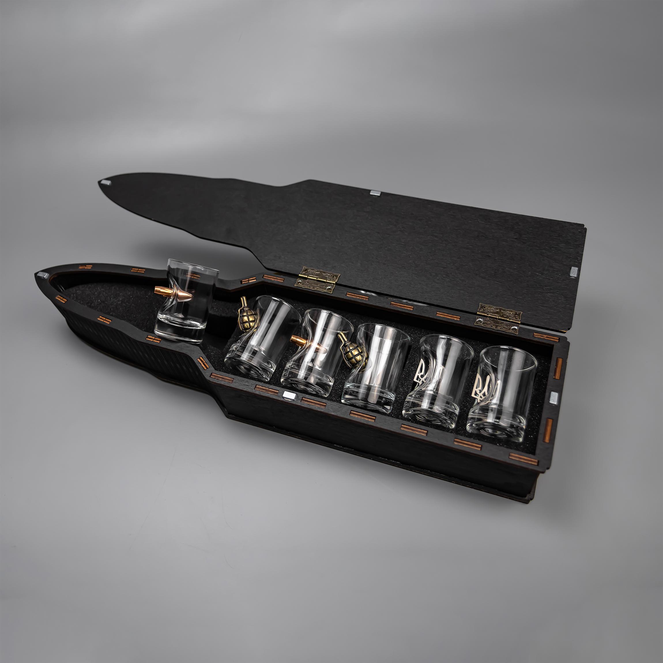 Набор рюмок МИХ (24843855) - фото 4 Набор рюмок МИХ (24843855) - фото 4