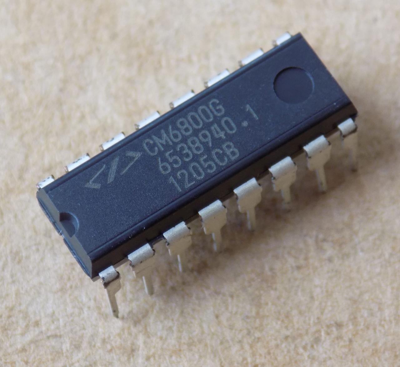 Микросхема CM6800G/DIP16 (28536)