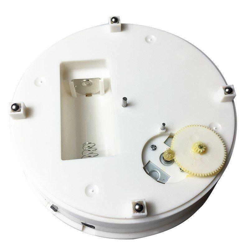 Поворотный фотостолик для предметной съемки 3D Heonyirry C366 с черной накладкой Белый - фото 8 Поворотный фотостолик для предметной съемки 3D Heonyirry C366 с черной накладкой Белый - фото 8