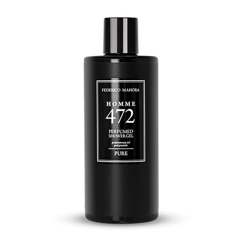 Гель для душа мужской парфюмированный с ароматом PURE 472 (507472.01)