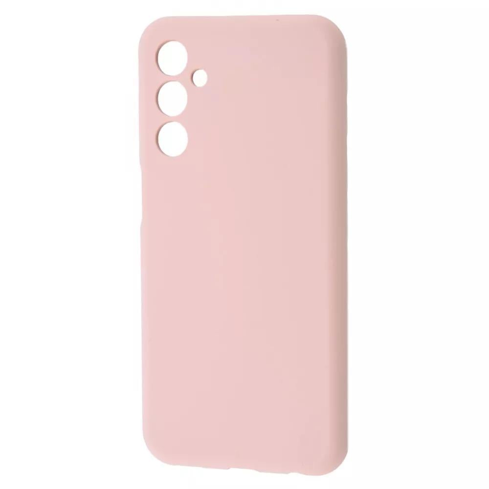 Чехол-накладка для телефона WAVE Full Silicone Cover Samsung Galaxy M34 5G Pink sand