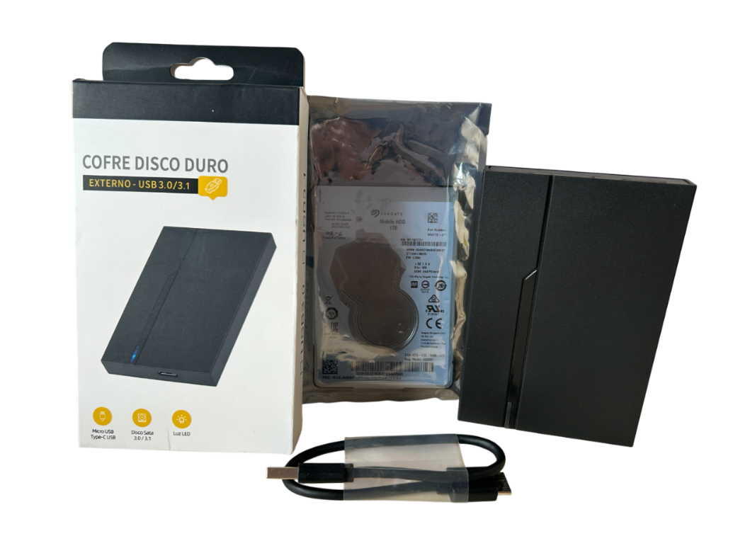 Внешний жесткий диск Seagate 1000GB/1TB USB 3.0 (27071646) - фото 2