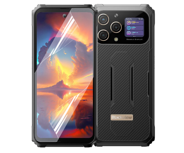 Противоударная гидрогелевая пленка Hydrogel Film для Blackview BL8000, Transparent Противоударная гидрогелевая пленка Hydrogel Film для Blackview BL8000, Transparent