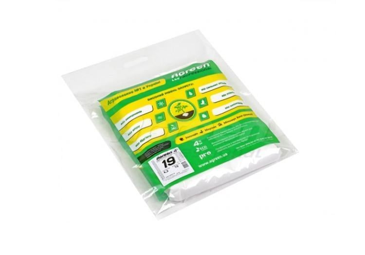 Агроволокно Agreen 19 4,2х10 м Білий (001705)