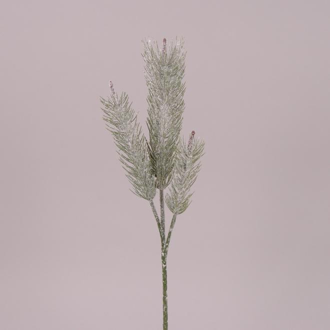 Декоративная ветка новогодняя Flora (75618)