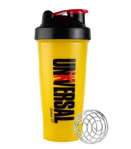 Шейкер Шейкер UN Shaker з металевим м'ячиком 700 мл Yellow (667548)
