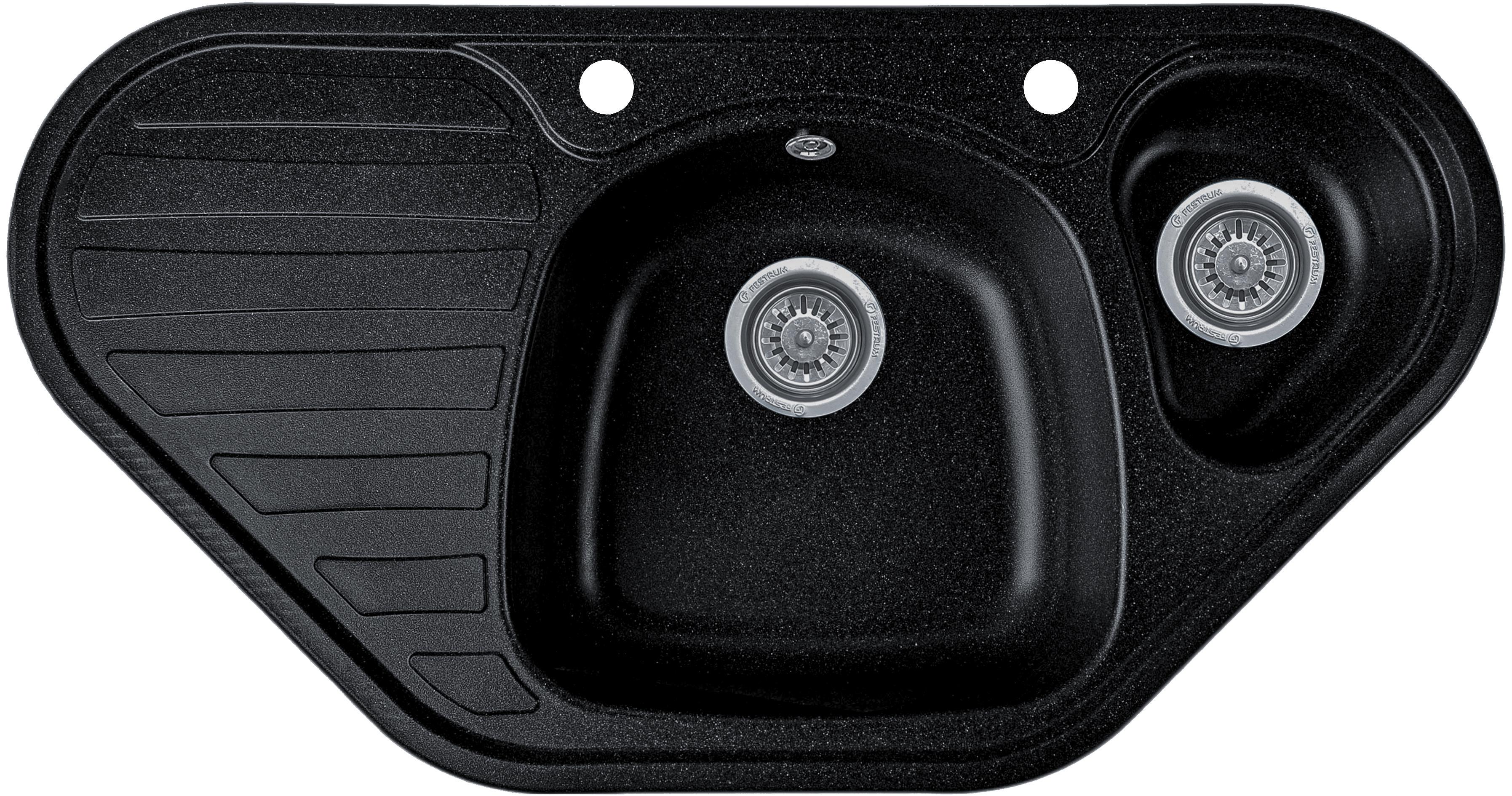 Мойка кухонная Valetti 20R со смесителем 950x500 мм Черный - фото 4 Мойка кухонная Valetti 20R со смесителем 950x500 мм Черный - фото 4