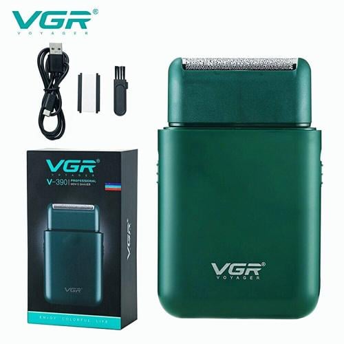 Шейвер VGR V-390 waterproof Green (582665) - фото 7