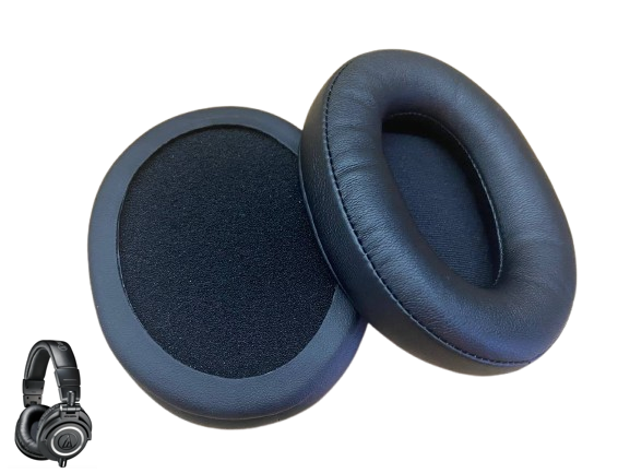 Амбушюры для наушников Audio-Technica ATH M20x/M30/M30x/M40x/M50/M50x/SX1/MSR7 Premium Black (2703086616) - фото 9 Амбушюры для наушников Audio-Technica ATH M20x/M30/M30x/M40x/M50/M50x/SX1/MSR7 Premium Black (2703086616) - фото 9