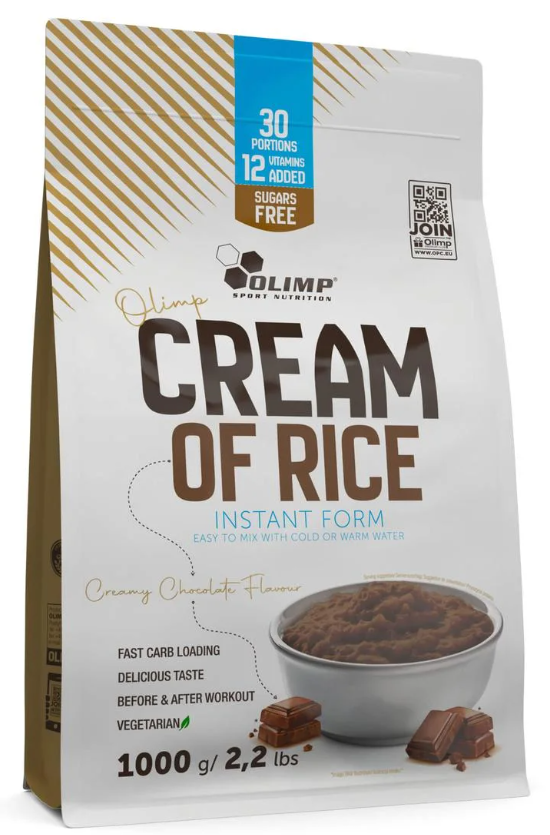Рисовая каша Olimp Cream of Rice Шоколадный крем