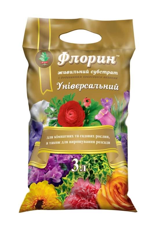 Субстрат Флорин универсальный 3 л