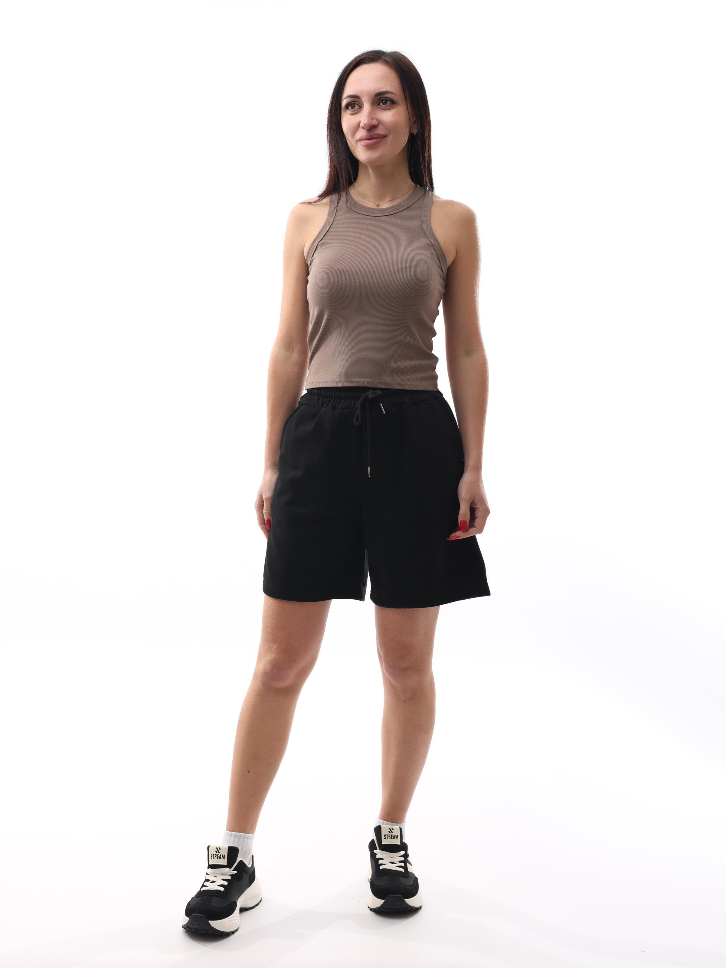 Шорты женские XL Черный (277918-XL)