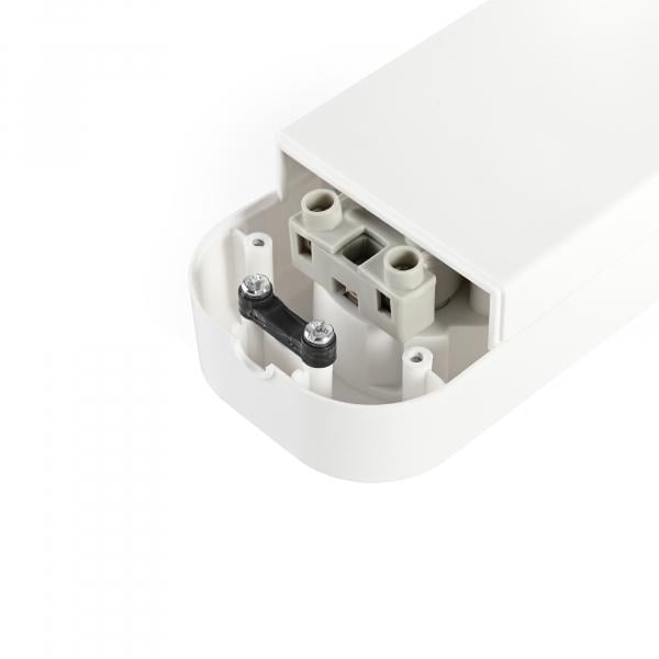 Подовжувач мережевий із заземленням 3 гнізда 3 м 3x1,5 мм Білий - фото 3