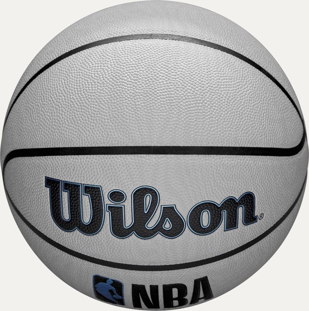 Баскетбольний м'яч Wilson NBA FORGE PRO UV р. 7 Сіро-синій (WZ2010801XB7) - фото 5 Баскетбольний м'яч Wilson NBA FORGE PRO UV р. 7 Сіро-синій (WZ2010801XB7) - фото 5