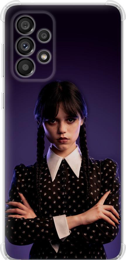 Чехол на Samsung Galaxy A73 A736B Wednesday v3 (5517sp-2586-42517)