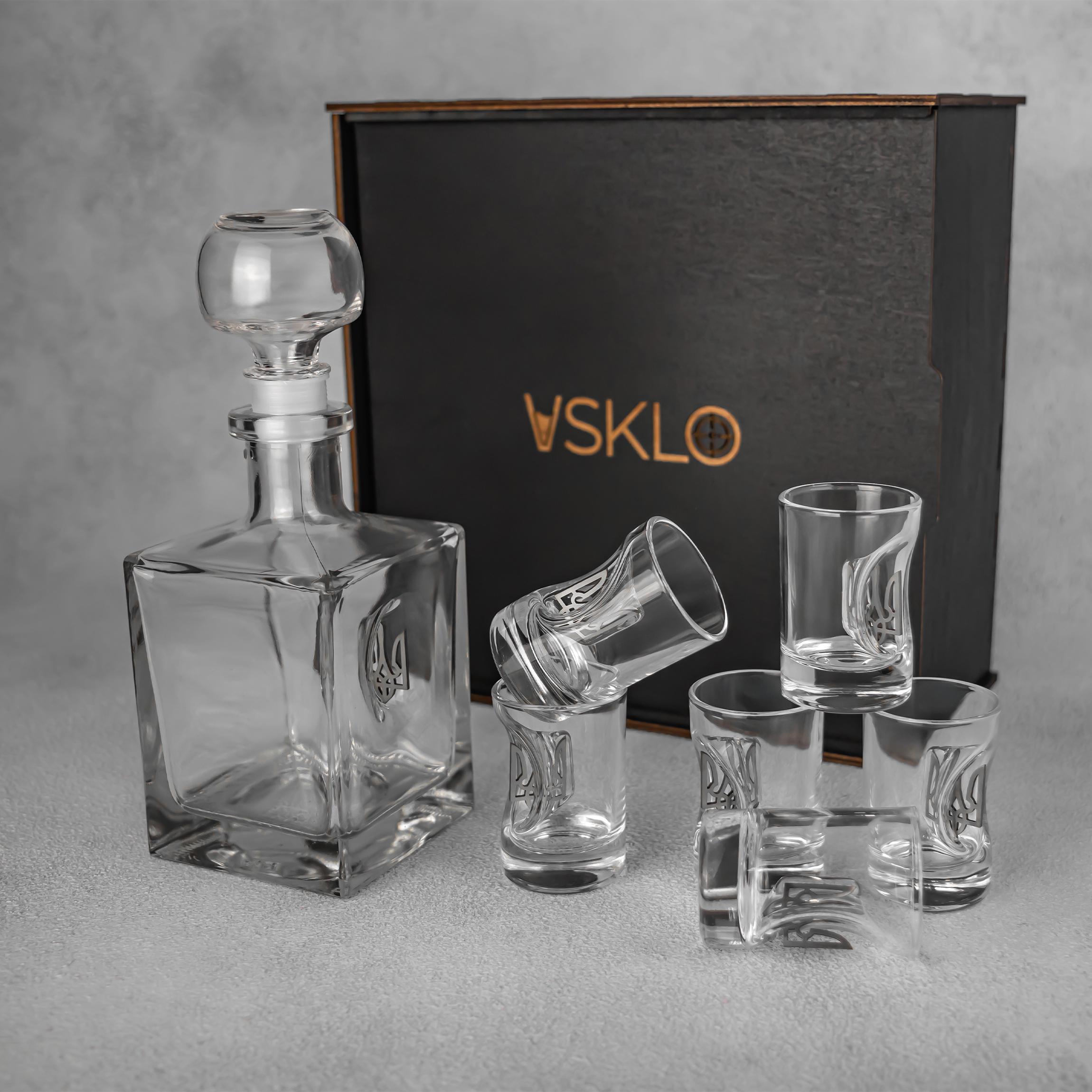 Набор рюмок ALL INCLUSIVE с гербами (25149347) - фото 2 Набор рюмок ALL INCLUSIVE с гербами (25149347) - фото 2