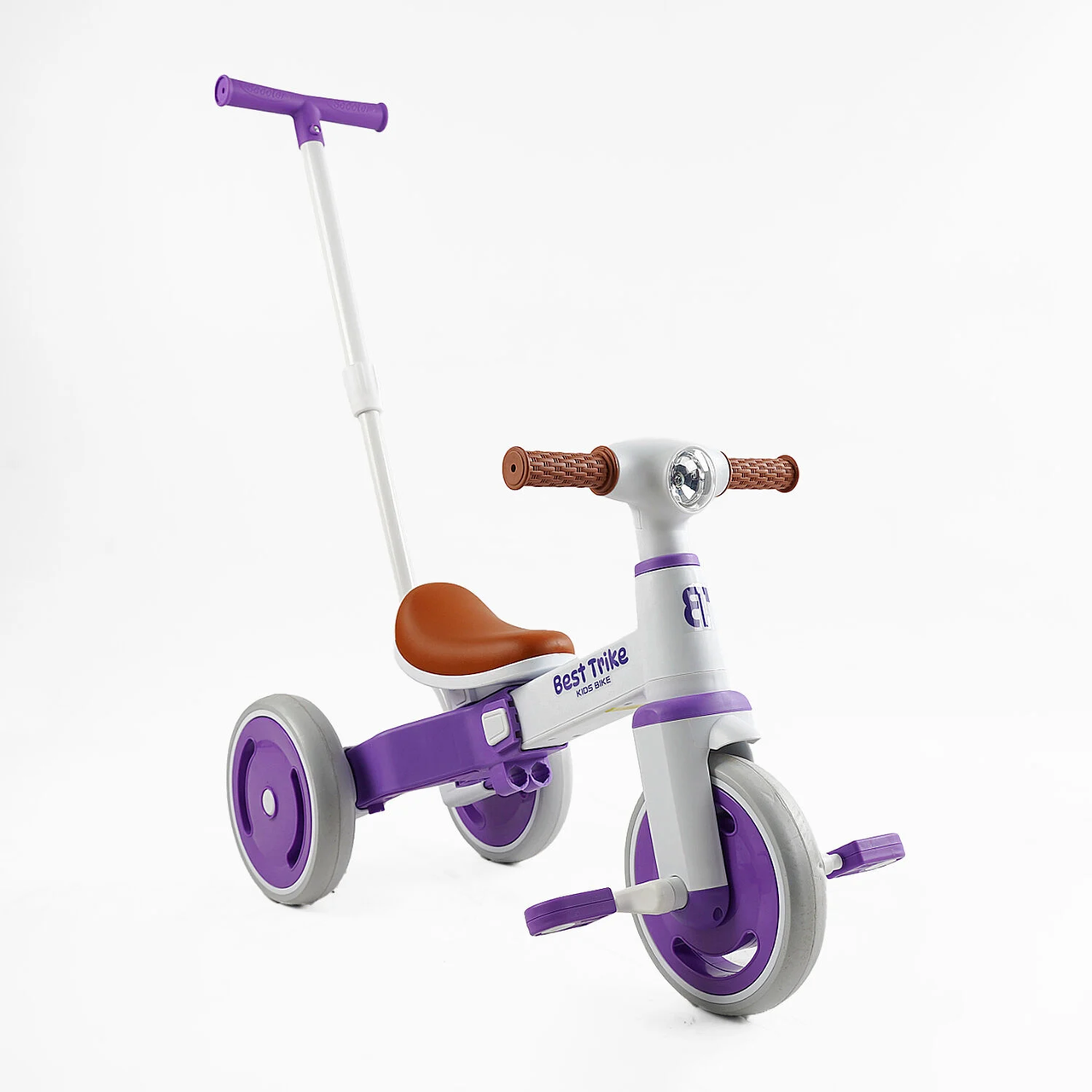 Велосипед-трансформер Best Trike LB-10571 с родительской ручкой (2605421123)