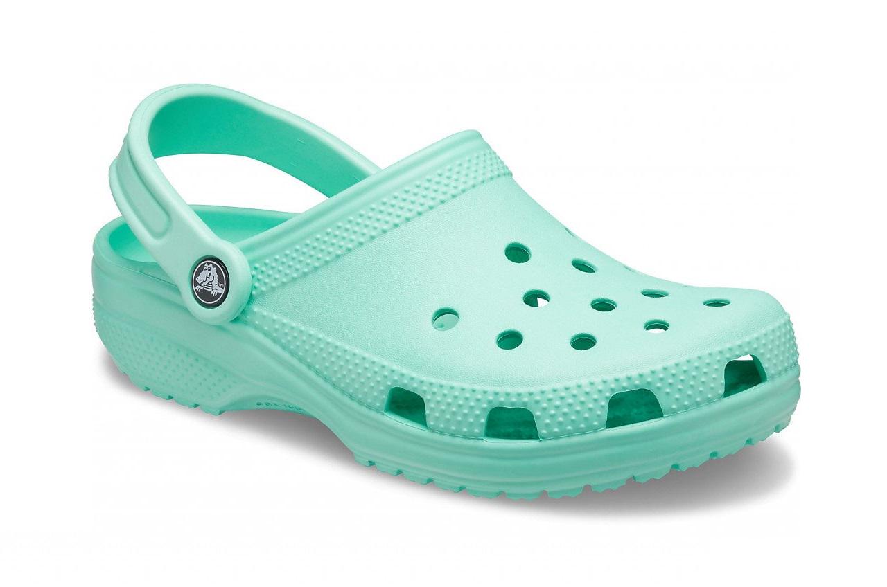Сабо Crocs Classic Clog M6W8 р. 38 24,5 см Мятный (10001)