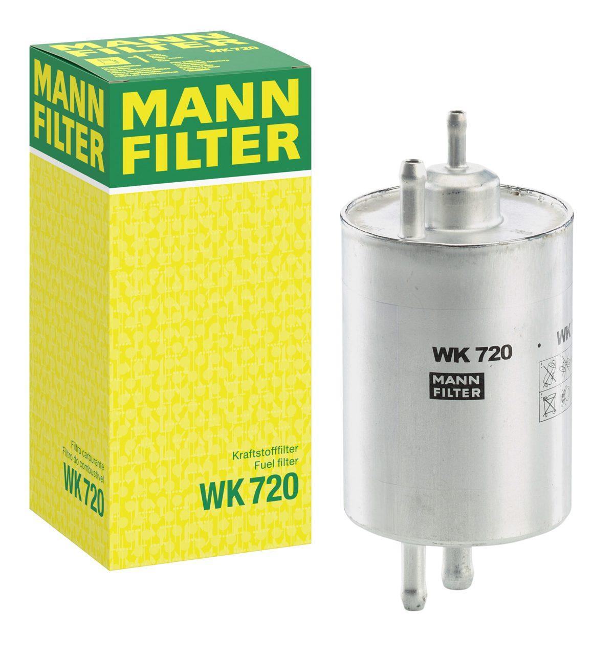 Топливный фильтр Mann-Filter (WK720)