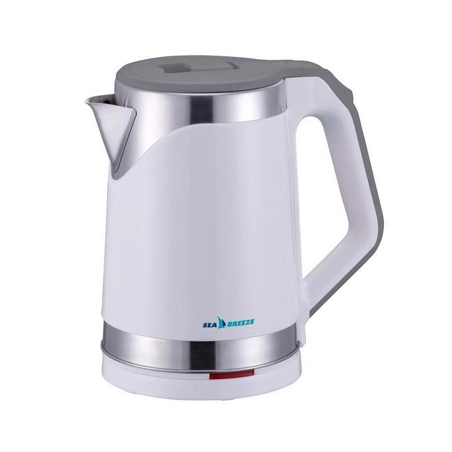 Электрочайник термос SeaBreeze SB-011 2,2 л White (iz14391)