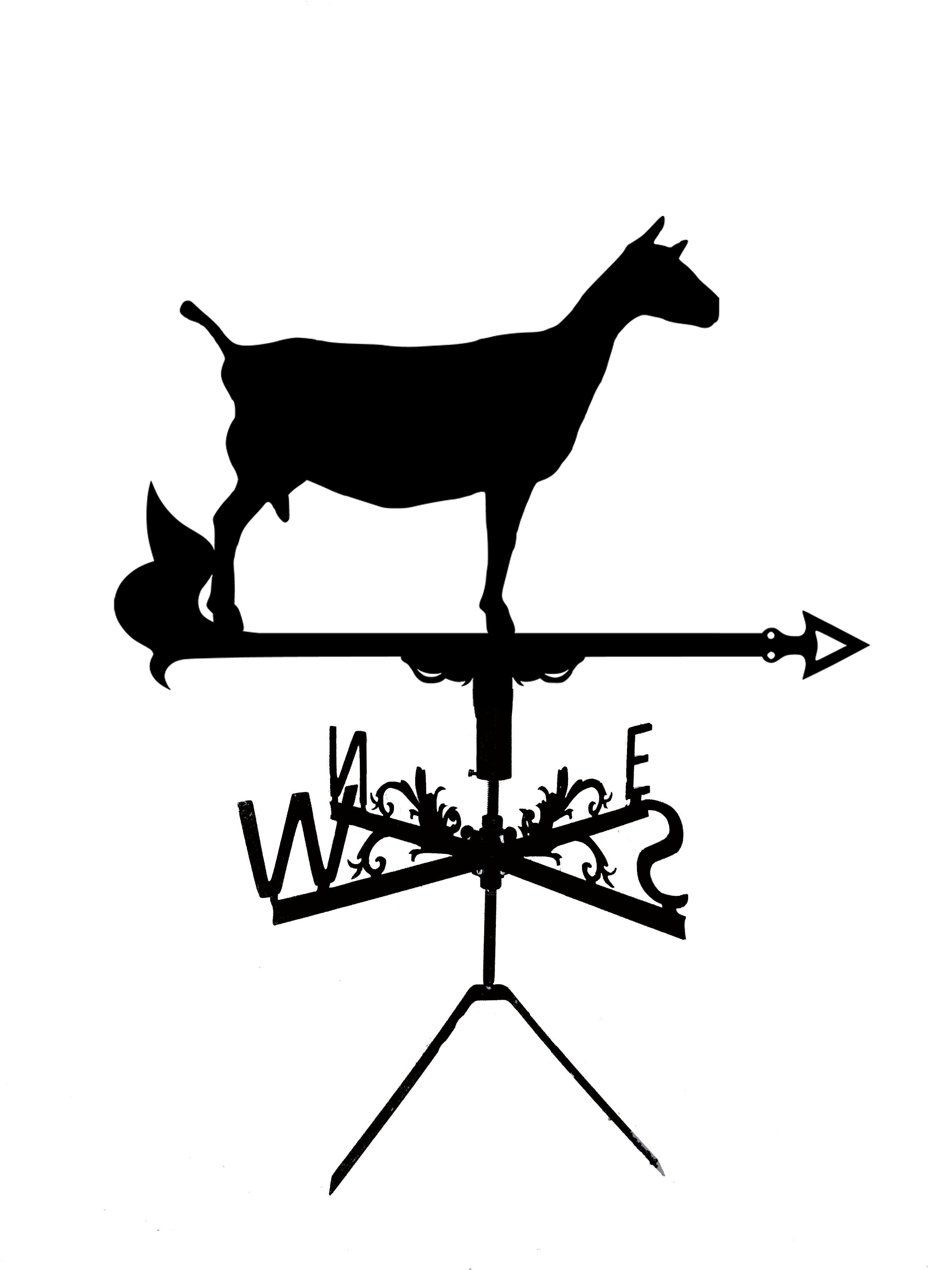 Флюгер на альтанку/колодязь Коза №2 (27415123)