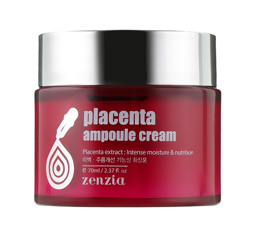 Крем для лица Zenzia PLACENTA Ampoule Cream 70 мл (8809210030393)