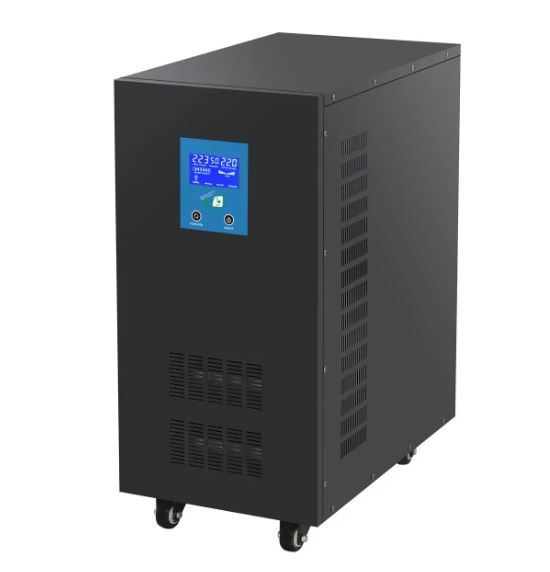 Источник бесперебойного питания Patriot NB70296 7000 Вт 96 В с правильной синусоидой для компьютеров ЖК дисплей (34088)