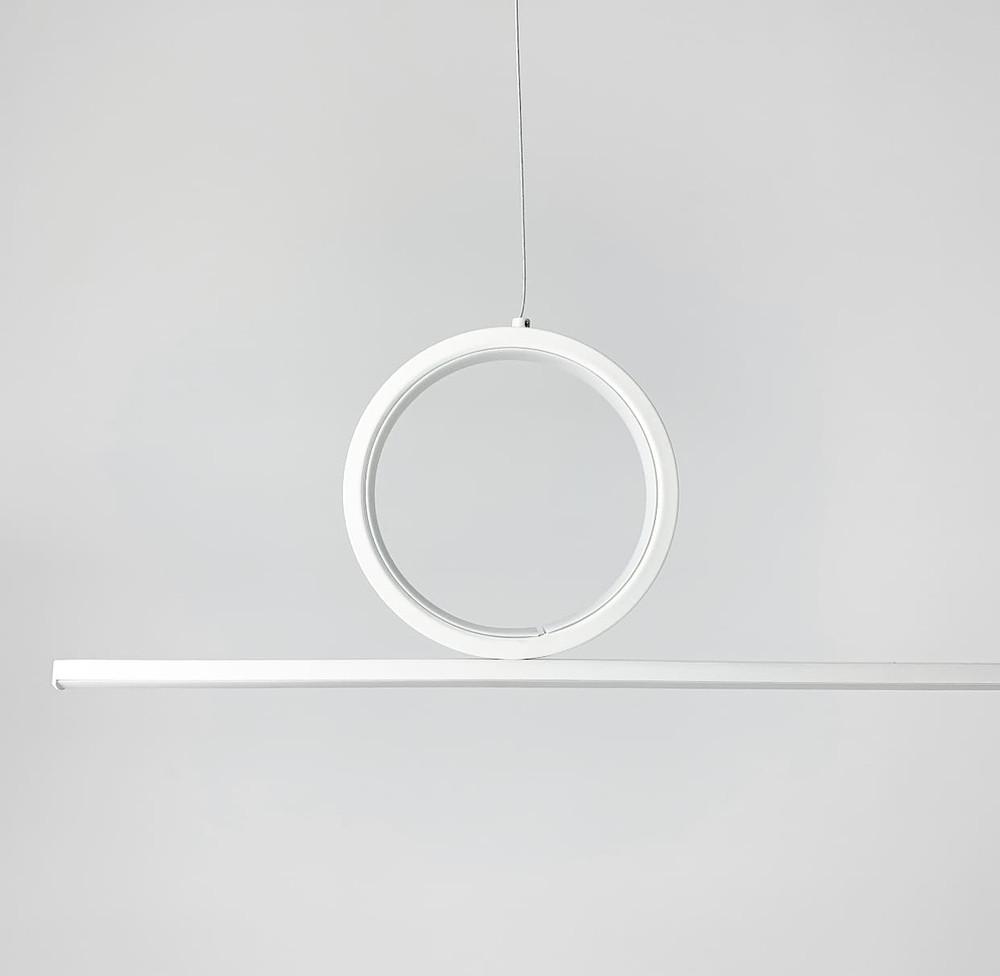 Люстра удлиненная подвесная 120 см Белый (sg-30 Wt) - фото 3 Люстра удлиненная подвесная 120 см Белый (sg-30 Wt) - фото 3