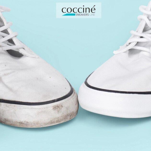 Крем-паста для очищення білого взуття та підошви Coccine Whitener 75 мл (4800) - фото 4