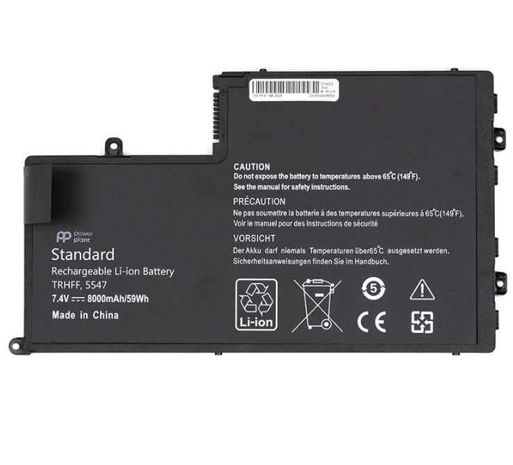 Акумулятор для ноутбука Dell Inspiron I5-5547 TRHFF 7,4V 8000 mAh (NB441952-PP)