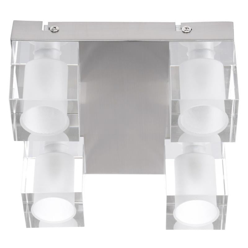 Светильник настенно-потолочный спот накладной Brille BR-525S/4C