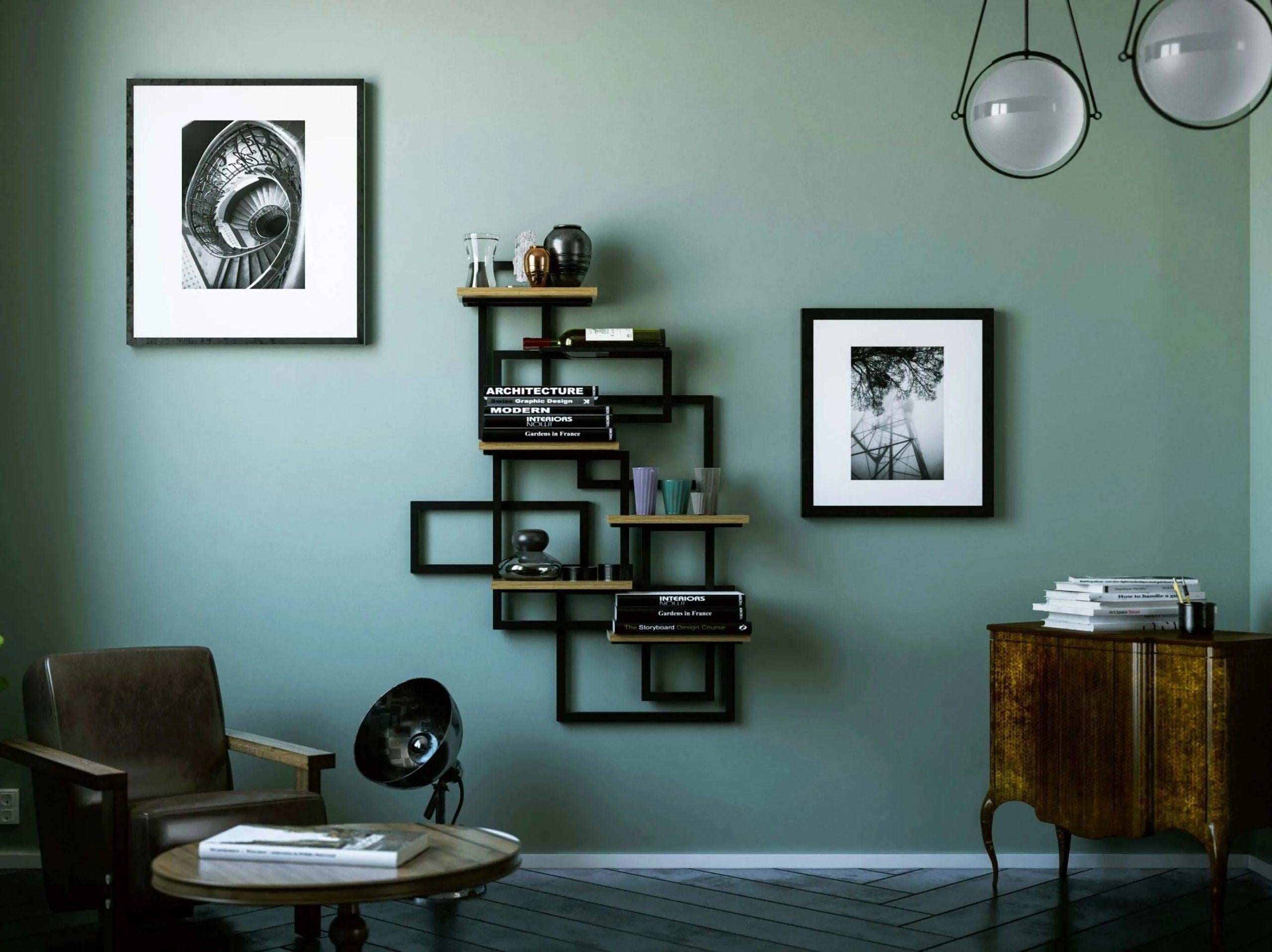 Полка настенная EcoLoft IN-2099 Лофт Дуб аппалачи (23470862) Полка настенная EcoLoft IN-2099 Лофт Дуб аппалачи (23470862)