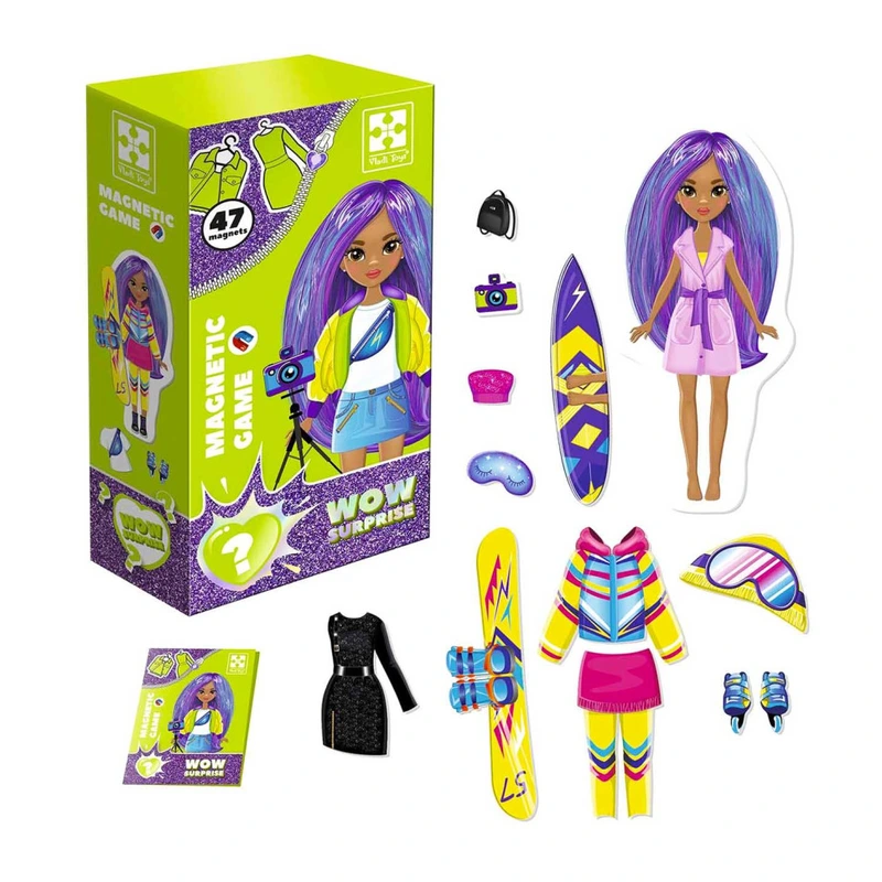 Гра настільна Vladi Toys VT3210-15 "Магнітна одягалка" Гра настільна Vladi Toys VT3210-15 "Магнітна одягалка"